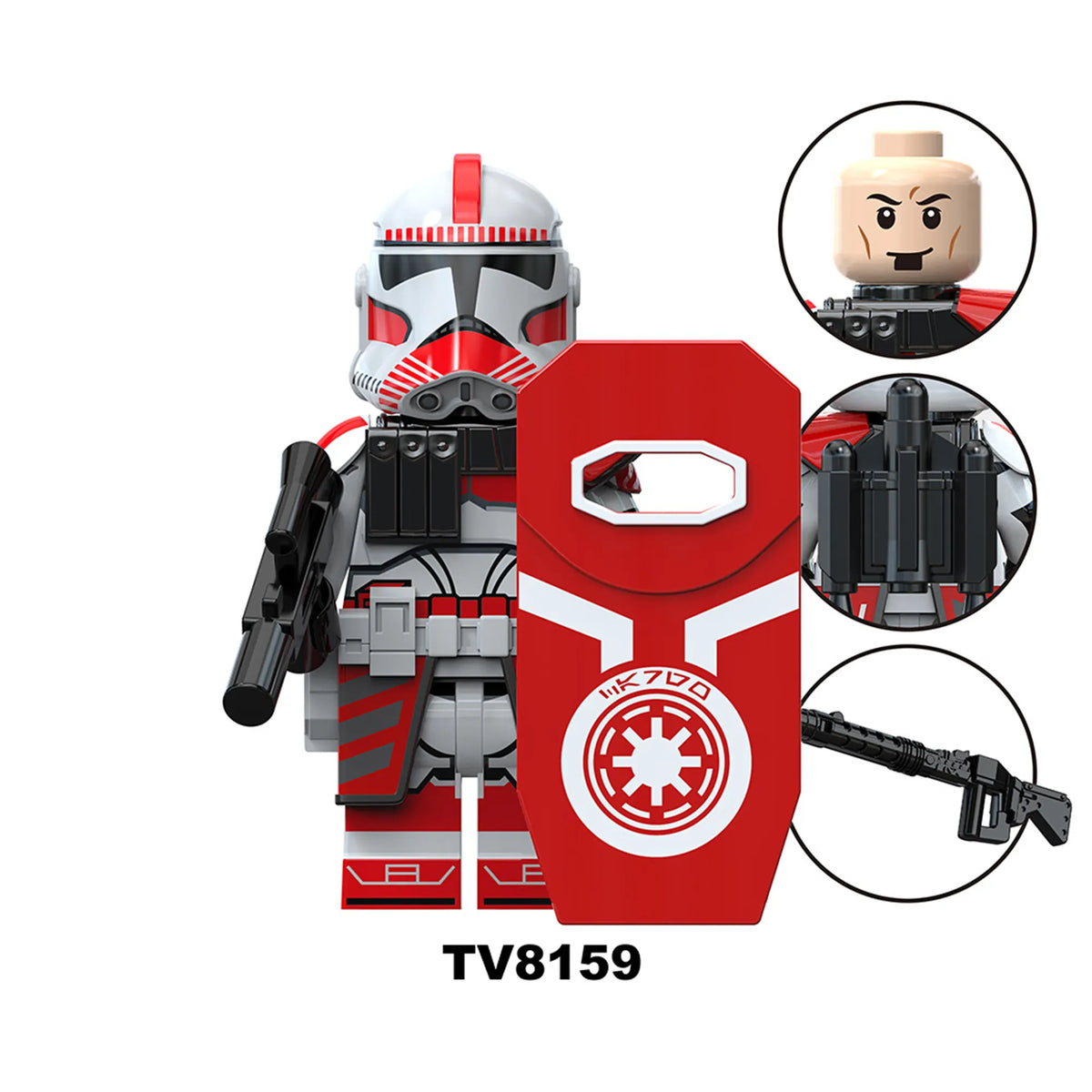 Zestaw figurek Star War - TV-8159