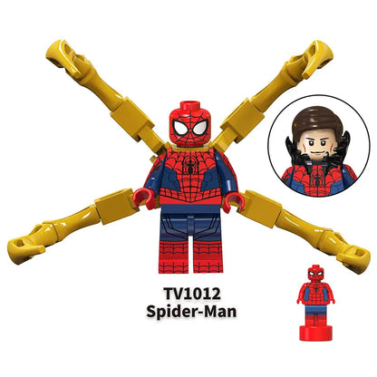 Zestaw figurek Super Hero - TV-1012