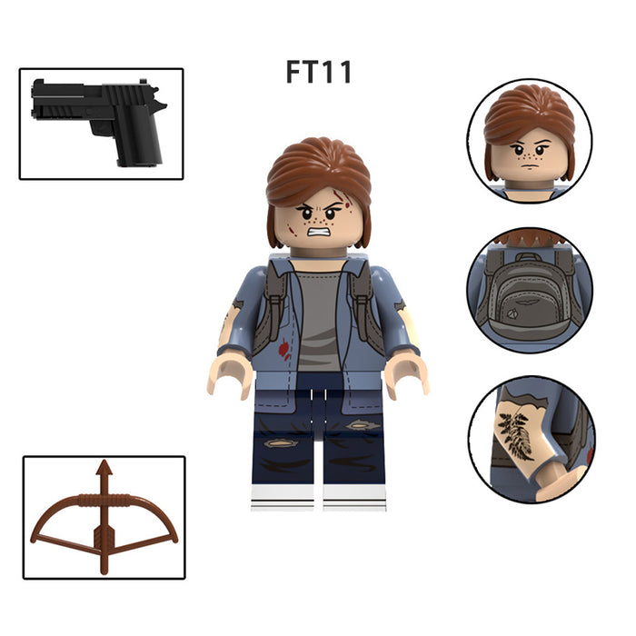 Pakiet figurek (Last of Us)