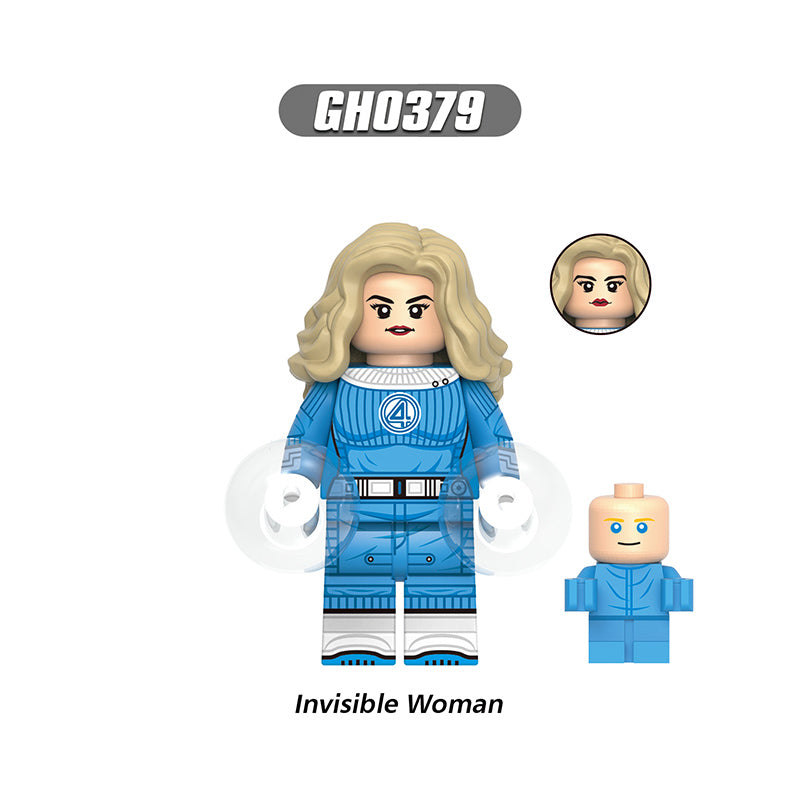 Zestaw figurek Super Hero - G-0379