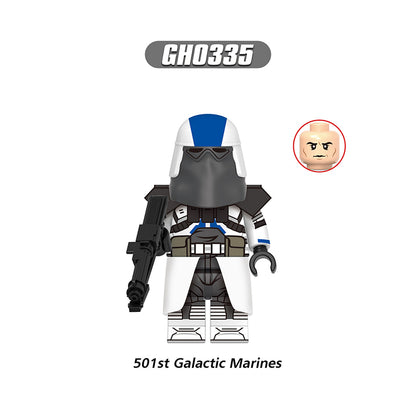 Zestaw figurek Star War - G-0335
