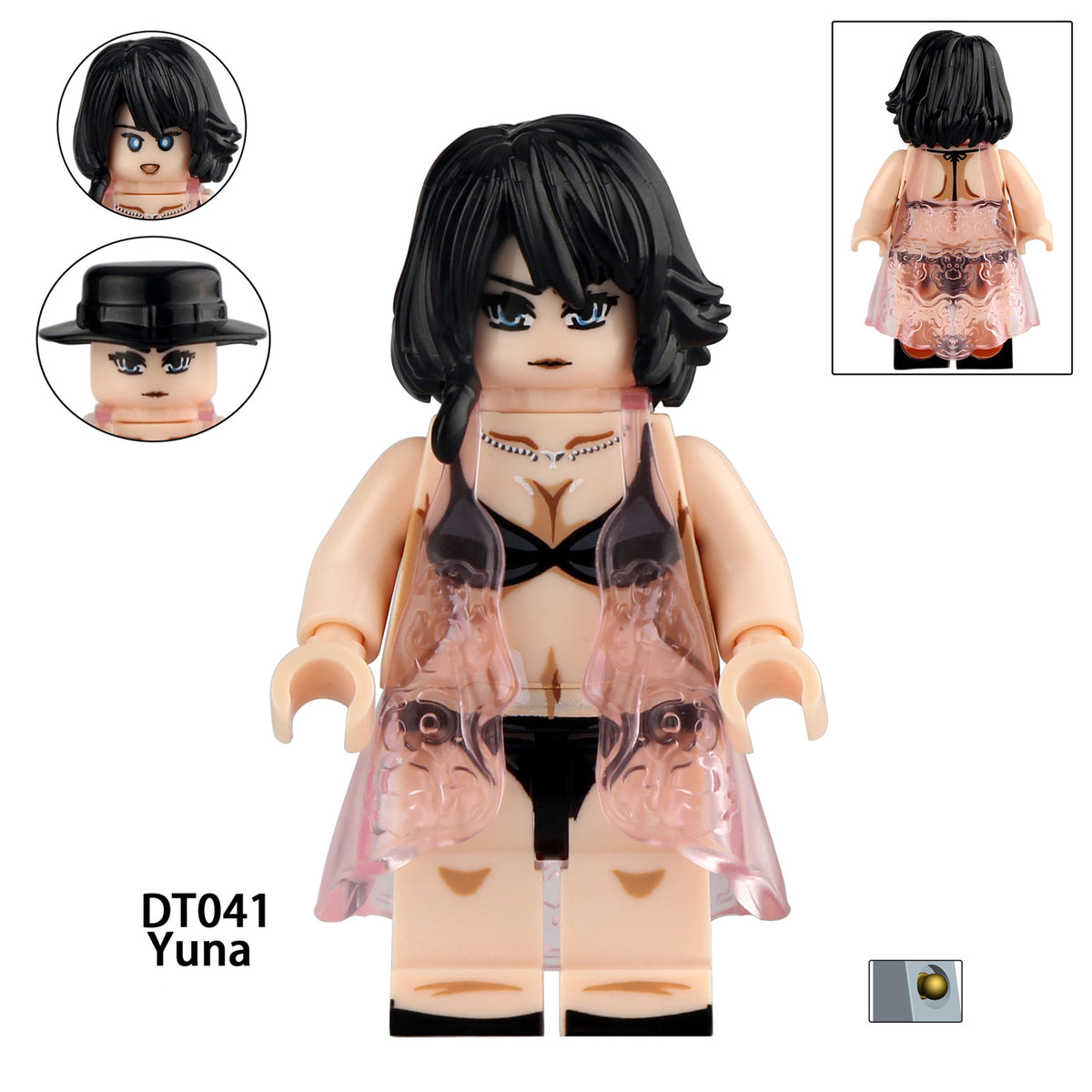 Zestaw figurek Final Fantasy - DT-041
