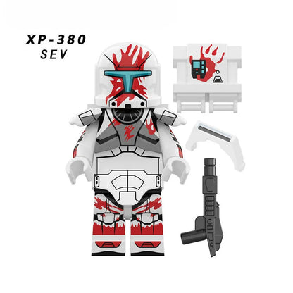 Zestaw figurek Star War - XP-380