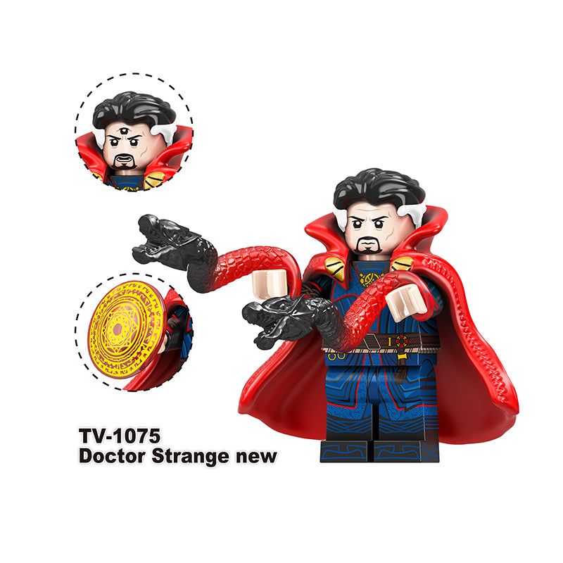 Zestaw figurek Super Hero - TV-1075