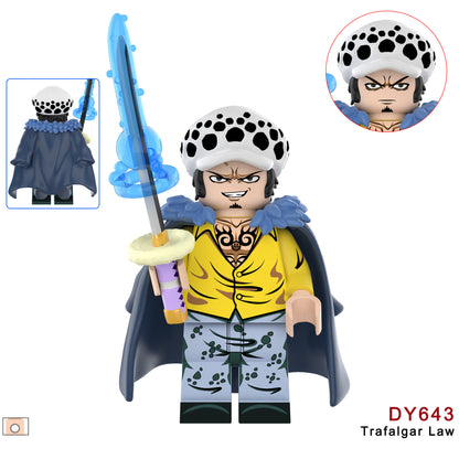 Zestaw figurek One Piece - DY-643