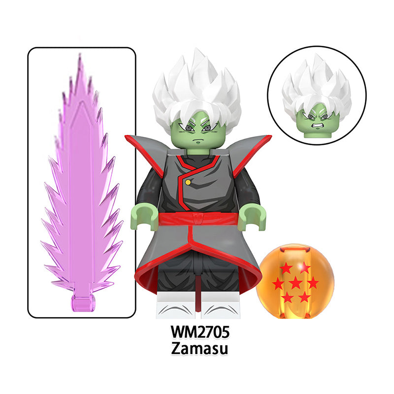 Zestaw figurek Dragon Ball - W-2705