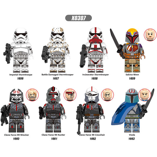 Zestaw figurek Star War - Zestaw x8