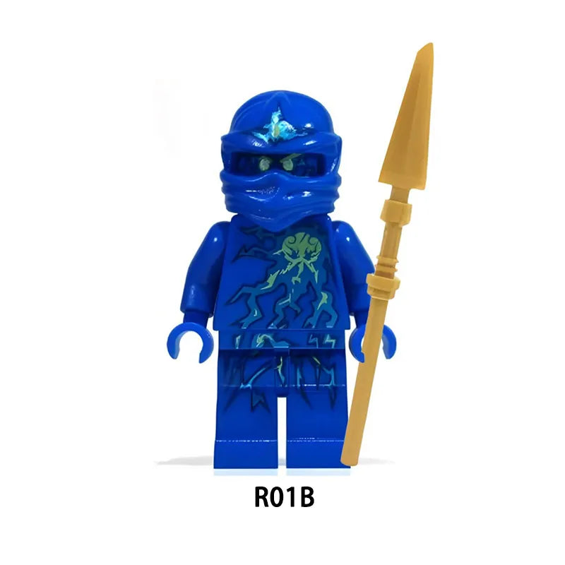 Zestaw figurek Ninjago - R-01B