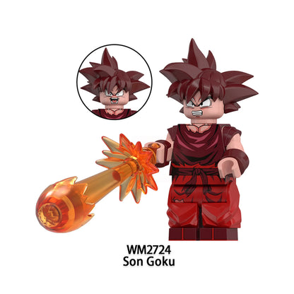 Zestaw figurek Dragon Ball - W-2724