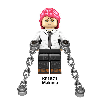 Zestaw figurek Denji - KF-1871