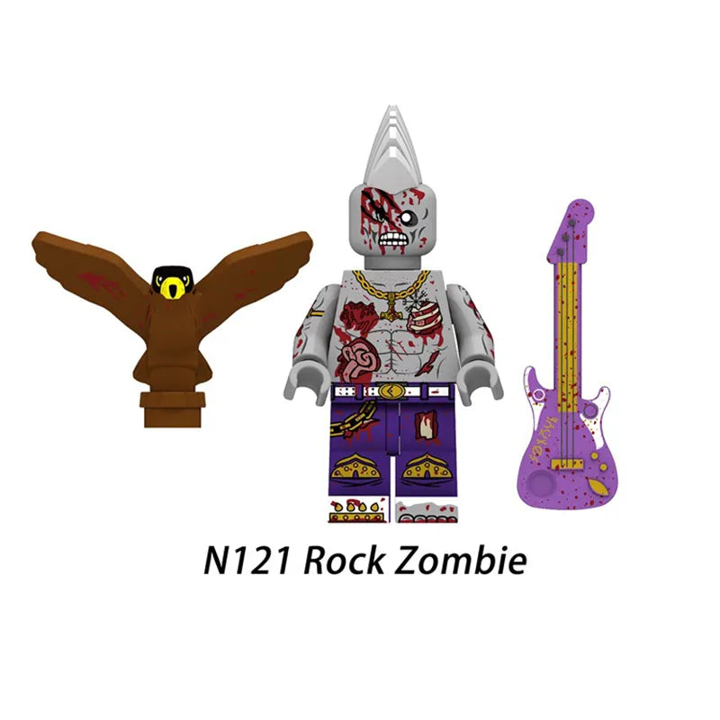 Zestaw figurek Zombie - N-121