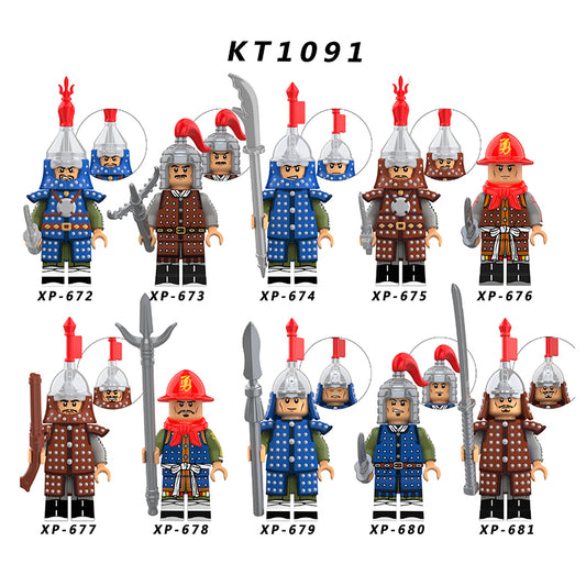 Zestaw figurek Military - Zestaw x10