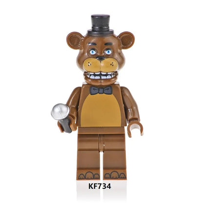 Zestaw figurek Midnight Bear - KF-734