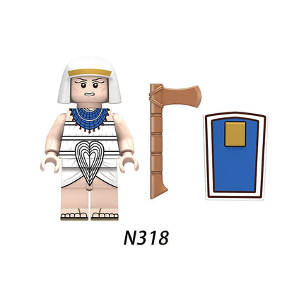 Zestaw figurek Medieval - N-318