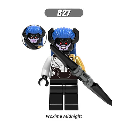 Zestaw figurek Super Hero - X-827
