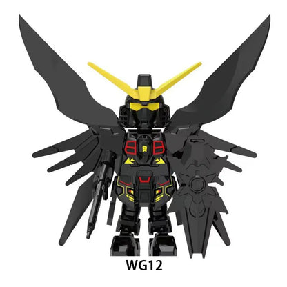 Zestaw figurek Gundam - WG-12