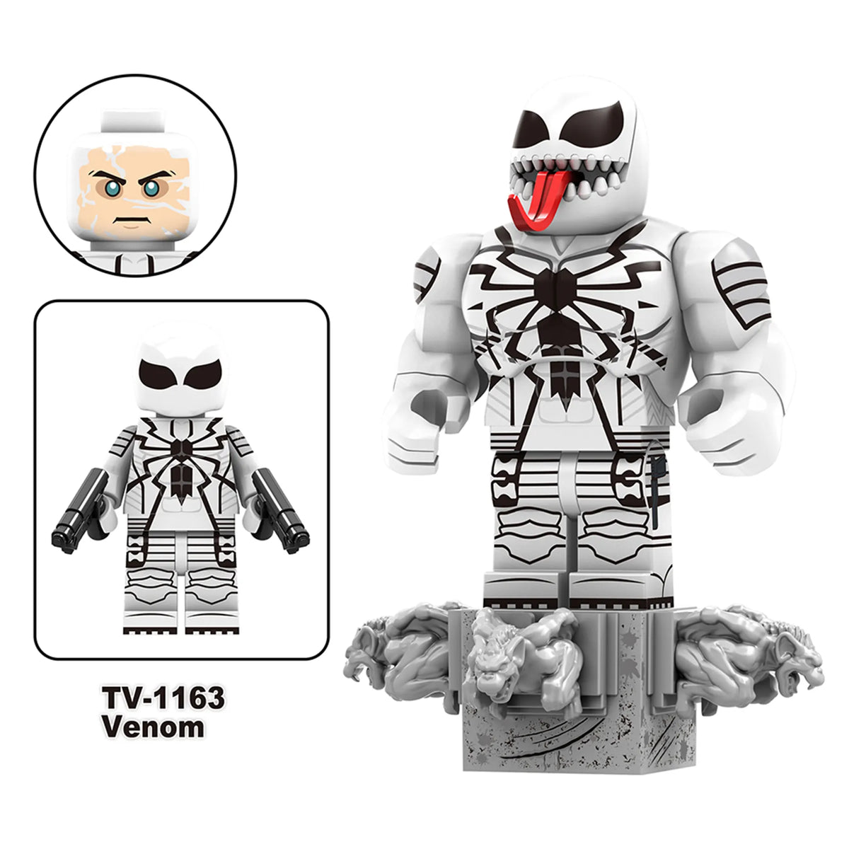 Zestaw figurek Super Hero - TV-1163