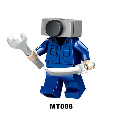 Zestaw figurek Skibidi Toilet - MT-008