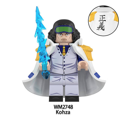Zestaw figurek One Piece - W-2748