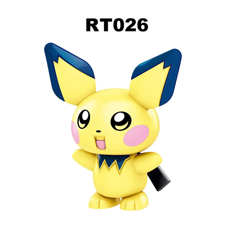 Zestaw figurek Pokemon - RT-026