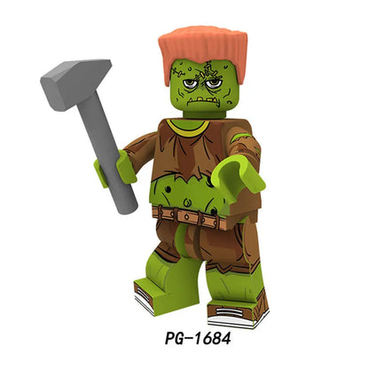Zestaw figurek Halloween - P-1684