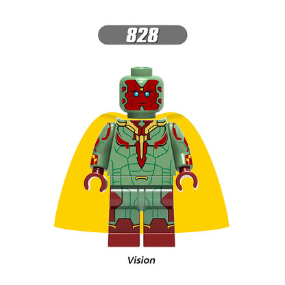 Zestaw figurek Super Hero - X-828