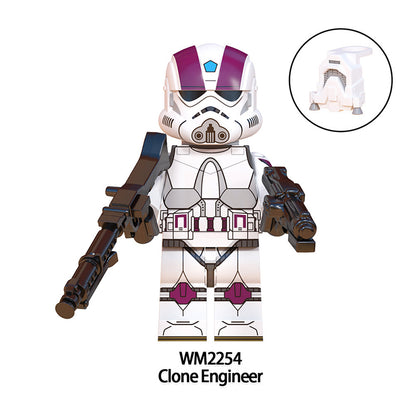 Zestaw figurek Star War - W-2254