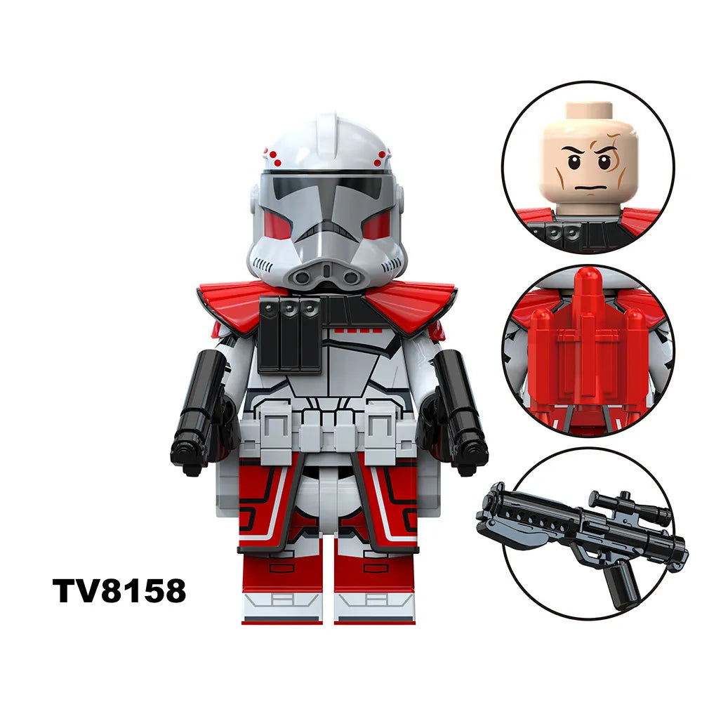 Zestaw figurek Star War - TV-8158