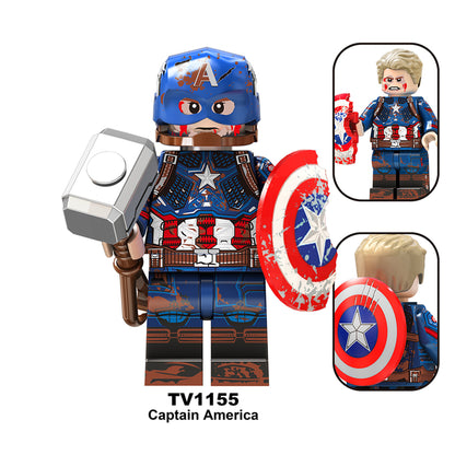 Zestaw figurek Super Hero - TV-1155