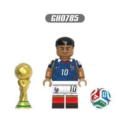 Single-Sale The World Cup Set