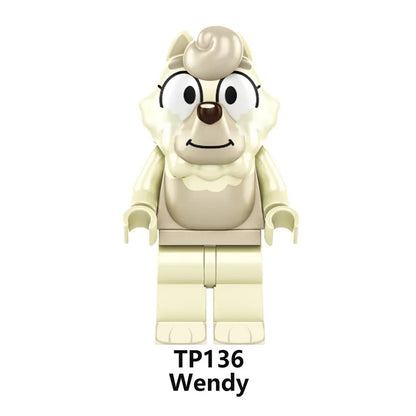 Zestaw figurek Bluey - TP-136