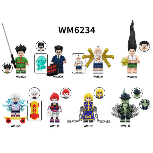 Single-Sale The Hunter×Hunter Set