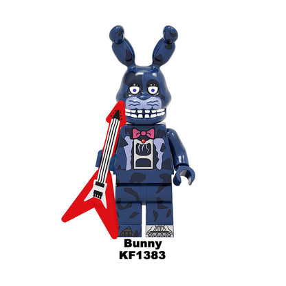 Zestaw figurek Midnight Bear - KF-1383
