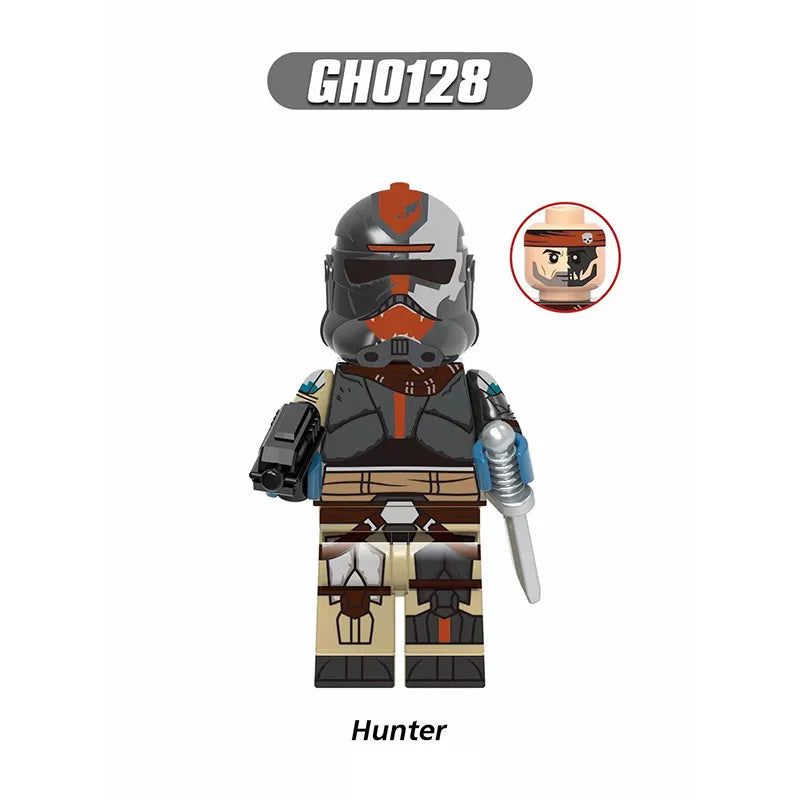 Zestaw figurek Star War - G-0128
