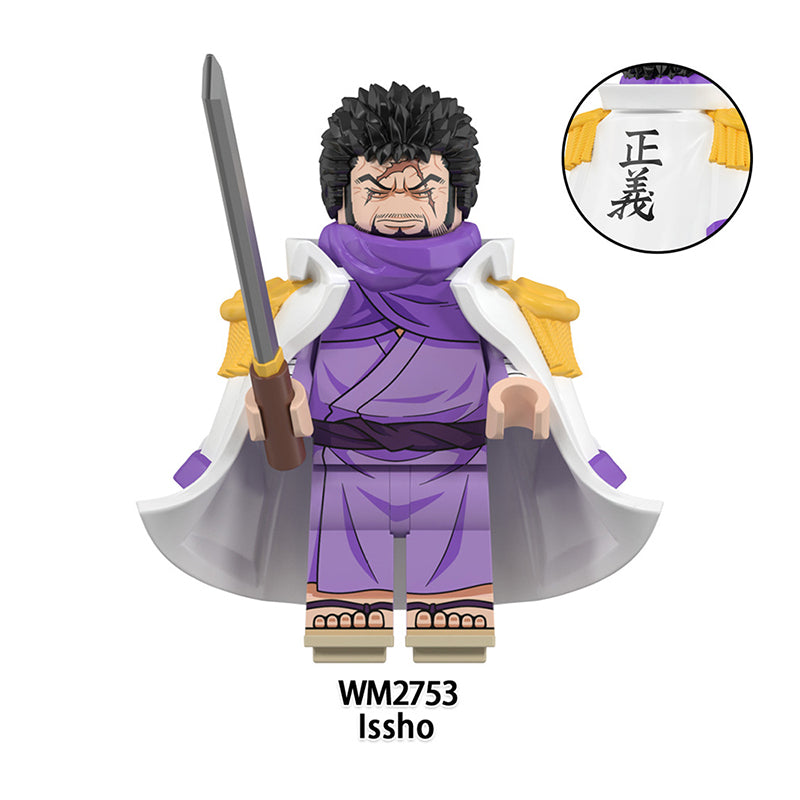 Zestaw figurek One Piece - W-2753