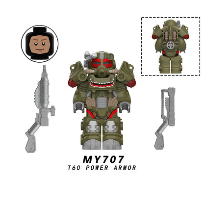 Zestaw figurek Fallout - MY-707