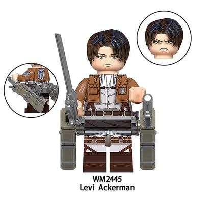 Zestaw figurek Attack On Titan - W-2445