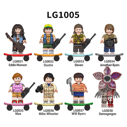 Zestaw figurek Stranger Things - Zestaw x8