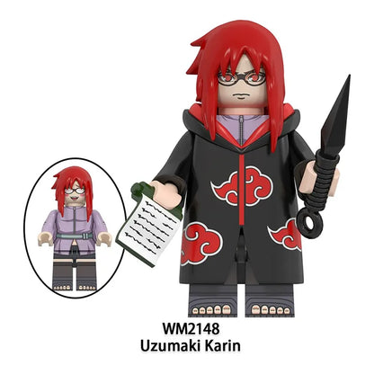 Zestaw figurek Naruto - W-2148