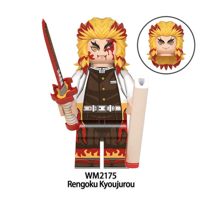 Zestaw figurek Demon Slayer - W-2175