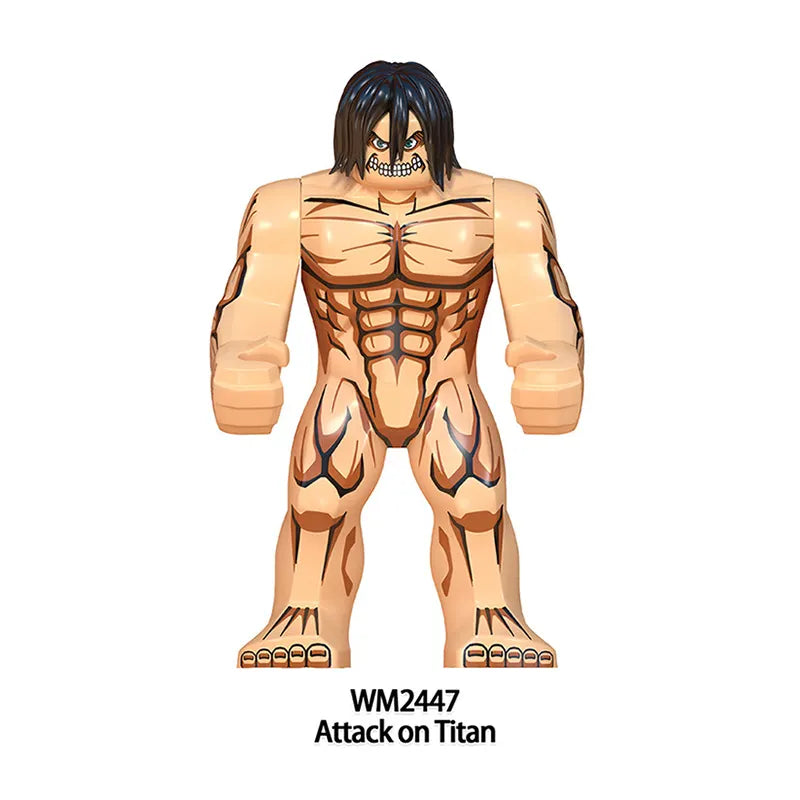 Zestaw figurek Attack On Titan - W-2447