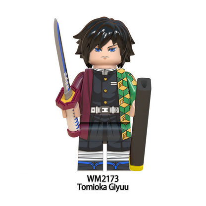 Zestaw figurek Demon Slayer - W-2173