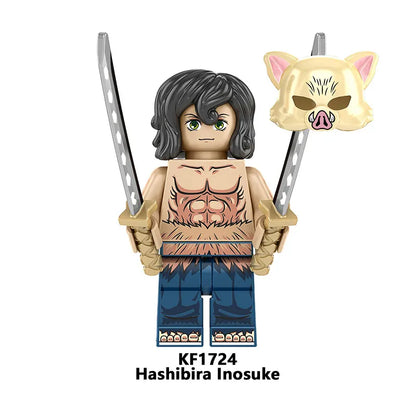 Zestaw figurek Demon Slayer - KF-1724