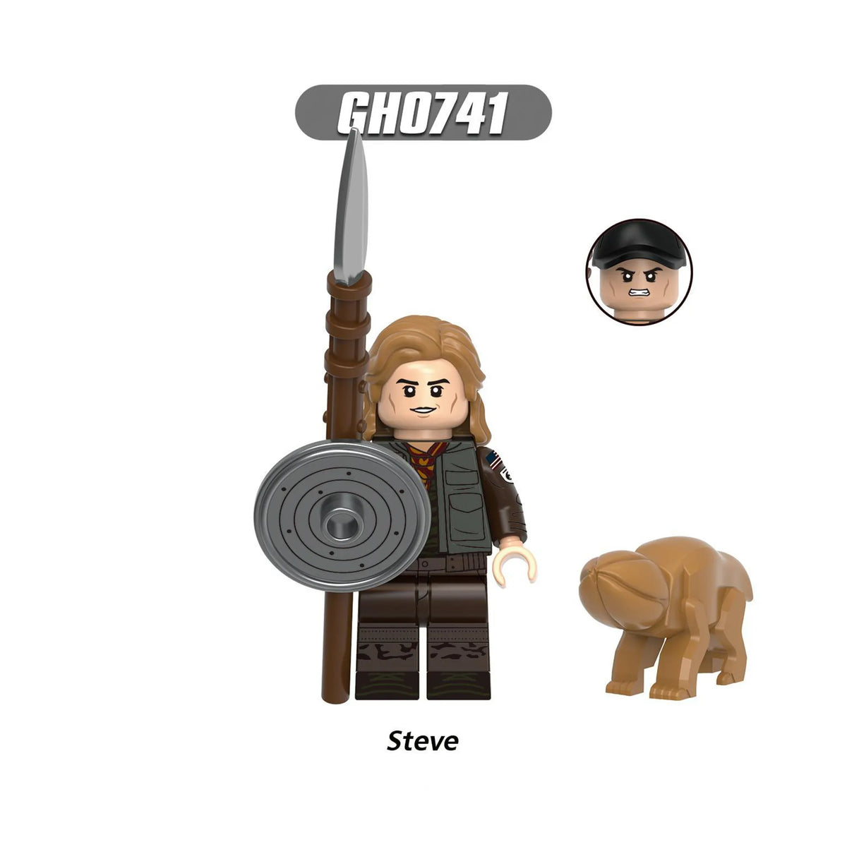 Zestaw figurek Stranger Things - G-0741