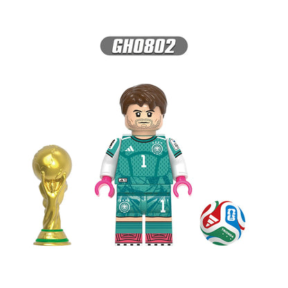 Single-Sale The World Cup Set