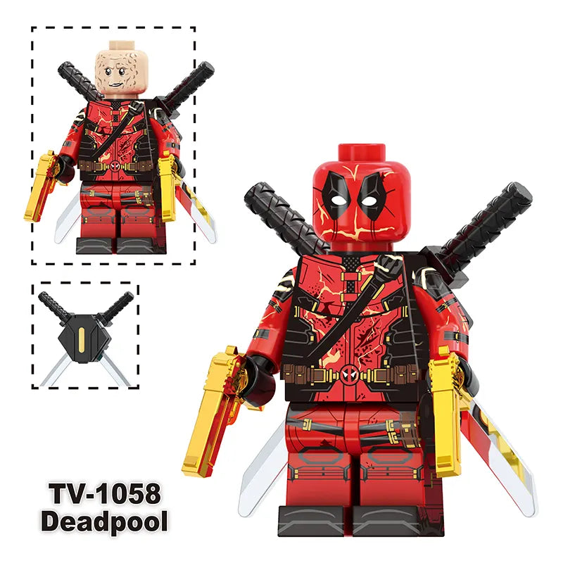 Zestaw figurek Super Hero - TV-1058