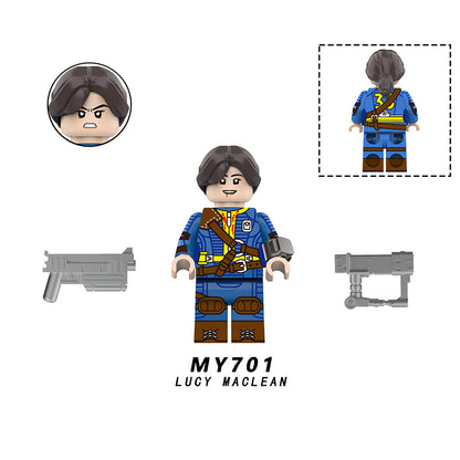 Zestaw figurek Fallout - MY-701