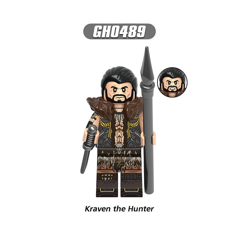 Zestaw figurek Super Hero - G-0489