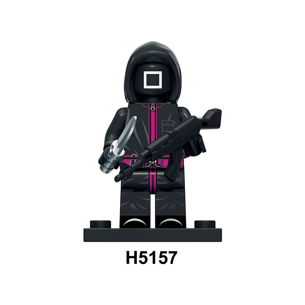 Zestaw figurek Squid Game - H-5157