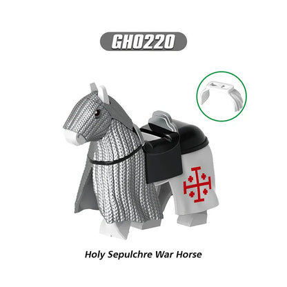 Zestaw figurek Medieval - G-0220